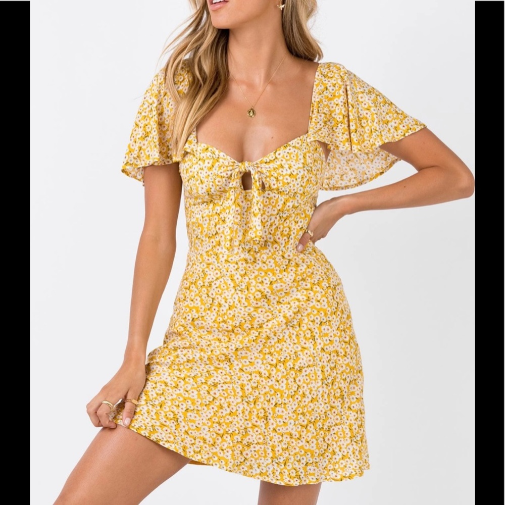 Princess Polly Just a Lover Mini Dress